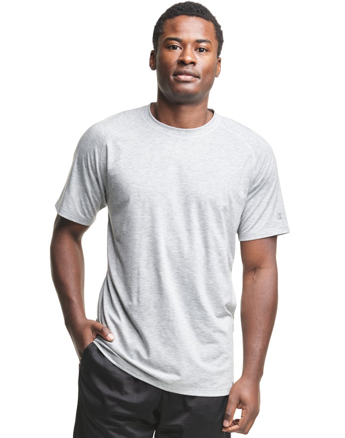 Champion City Sport T-Shirt Heren - Grijs - Belgie 0186CVTXE